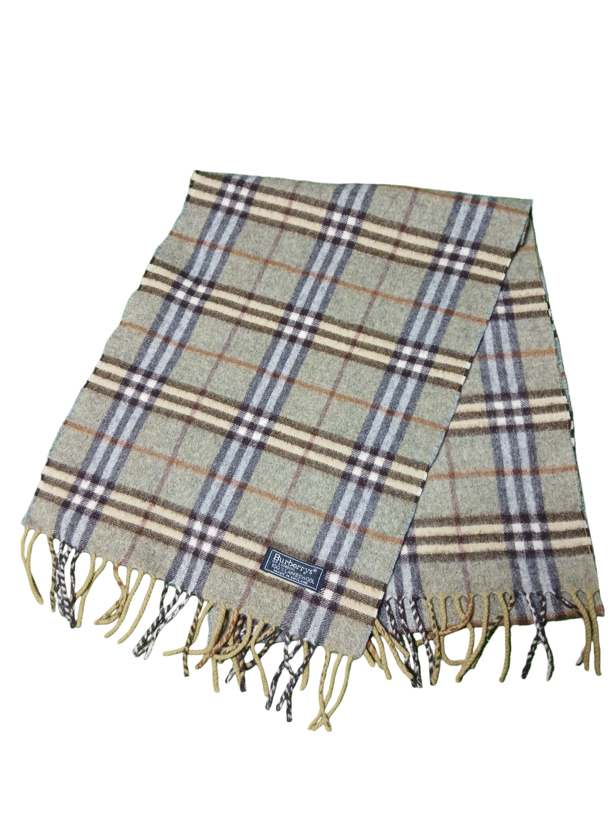 Burberry Nova check Scarf (Beige)