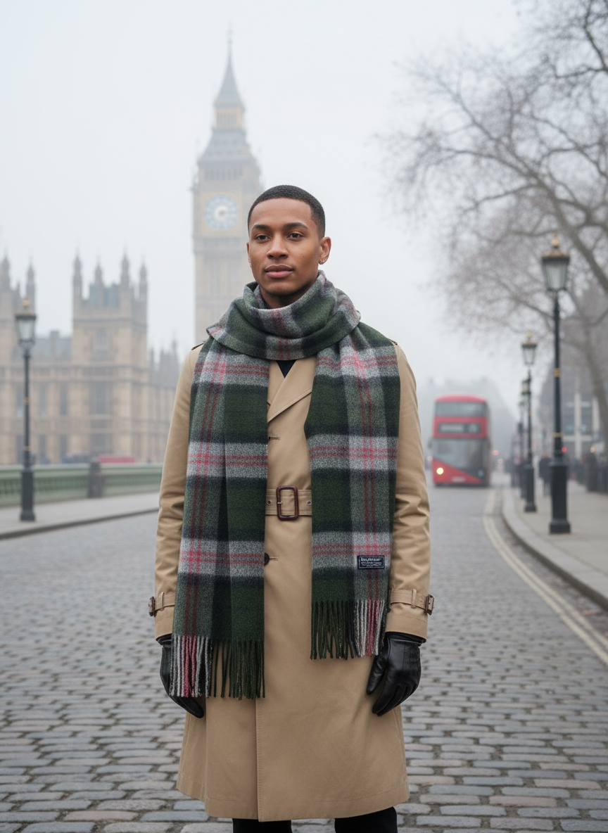 Burberry Nova check Scarf