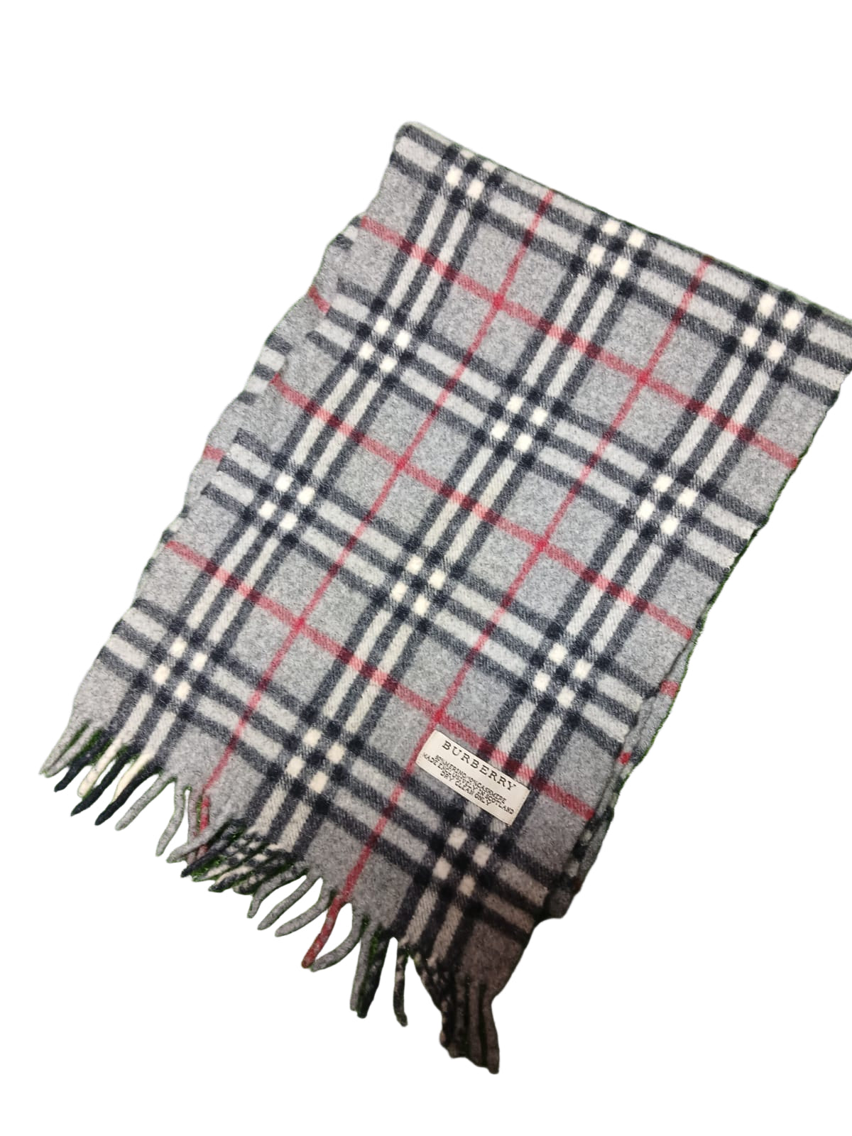 Burberry Scarf Novacheck (Grey)