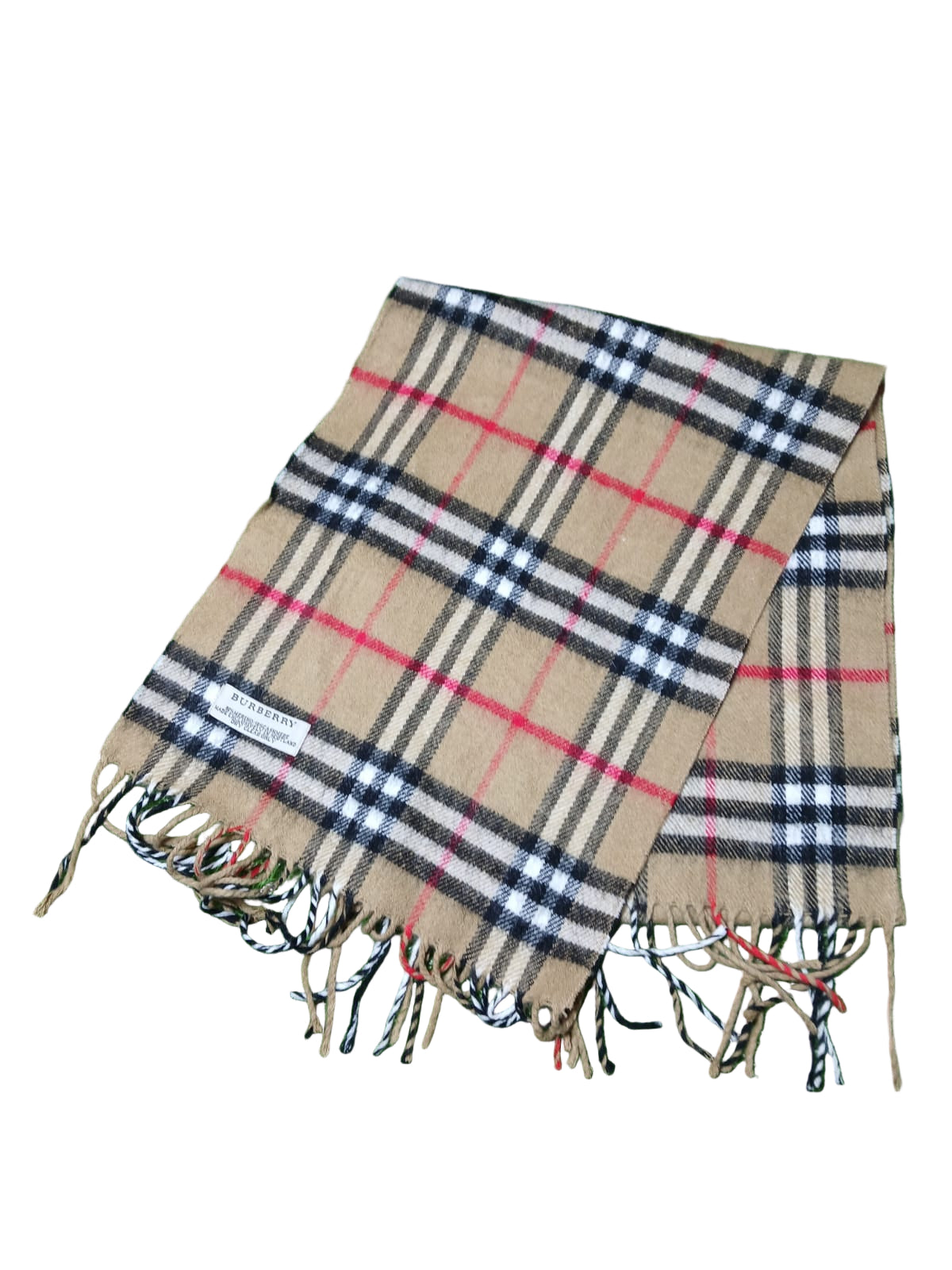 Burberry Scarf Novecheck (beige)